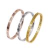 oly-7d9aa3875103a72ec5a00ce6e0f851a4 Wholesale Great Wall Pattern Titanium Steel Bracelet Women's Retro Palace Style Ins Niche Design Advanced Design Feeling Bracelet Style