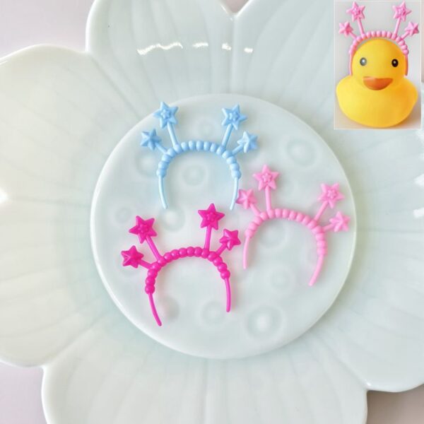 oly-7dc739f869d7469cb3a8162afc80cc5c Wholesale No. 8 Duck Headband Accessories Heart Rabbit Ears Cat Ears Antlers Plastic Accessories