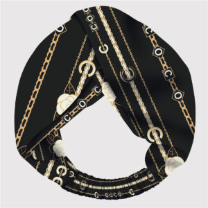 Cross Hair Band -13 / twill silk