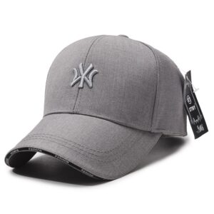 Wy old man hat light gray / Adjustable