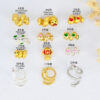oly-7dd7cf7058a7043965902f7a79ccf555 Wholesale Snake Running Ring Rolling Snake Love Winding This Year Zodiac Twisted Snake Handstring Bead Jewelry Pendant Accessories