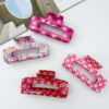 oly-7ddd6294c87d3cbce7985f6fd447f9e3 Wholesale Sweet Valentine's Day Heart-shaped Hairpin Cute Red Lip Clip Love Shark Clip Style Peach Tail Clip Hair Accessories Women