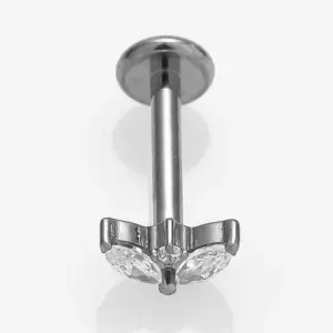 Silver / One Size / 3#