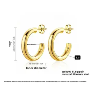 5.0 Needle Type Gold 23MM