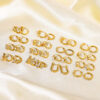 oly-7e1d32a57e04ff1cfaabcb9aa502cf6e Wholesale Ig Simple Stainless Steel 18K Gold-Plated Flower Inlaid with Diamonds and Pearl Earrings for Women Accessible Luxury High-End Earrings