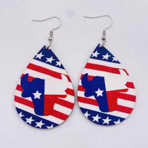 JE0791B / Wooden earrings