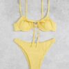 oly-7e38e3d9fce30fd89123702d57026855 Wholesale bikini Swimsuit AliExpress bikini Solid Color Swimsuit Sexy Split Swimsuit