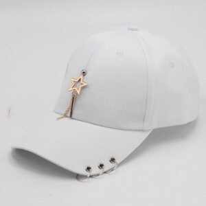 Five-pointed star White / Adjustable