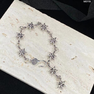 Six-pointed star bracelet