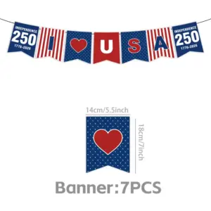 Pull Flag 7PCS
