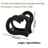 Wholesale Style Love Grab Clip Valentine's Day Maillard Style Acrylic Grab Clip South Advanced Sense Hair Accessories