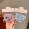 Wholesale Sweet Pearl Ribbon Butterfly Knot Hair Clip For Girls Children's Hair Accessories Festive Outdoor Daily Use Four Seasons