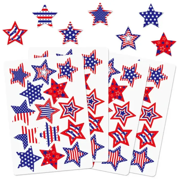 Wholesale Independence Day Party Gift Stickers For Event & Party Supplies, Ideal For Venue Decoration Props