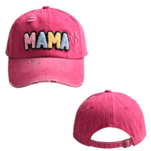 Rose-color MAMA baseball cap / Adult style