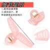 Wholesale Jelly Color Ribbon Cross Shark Clip Women's Simple Back Head Hair Hair Grasp Hair Accessories