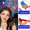 Wholesale Independence Day Party Headband Made Of Durable PET Material, Perfect For Festive Celebrations And Costume Accessories