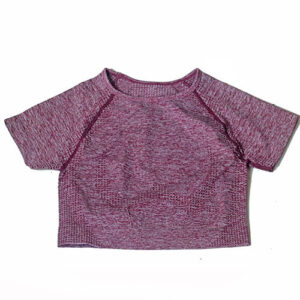 bean paste color short sleeve / M