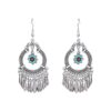 Wholesale Minority Style Niche Design High-end Earrings Women's Retro Court Long Tassel Elegant Dai Earrings