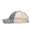 oly-7ed148e0f7ef34e58ba05a1c9160474d Wholesale leopard print high ponytail baseball cap outdoor fashion sunshade camouflage net cap curved eaves cap