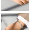 Wholesale PVD Coated Real Gold Plated 18K Gold Solid Color 304 Stainless Steel Fashion Waterproof Non Tarnish Jewelry Set