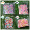 oly-7ef5cf70a15710f6acfc379834c4cb5e Wholesale Pack 10g Soft Pottery Sliced Chocolate Silk Food Play Cake Sugar Grain Decoration DIY Cream Gel Nail Art Accessories
