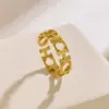 oly-7efa2333910bd591670ec88540da4f94 Wholesale Ion Plating (IP) Real Gold Plated 18K Gold Letter 304 Stainless Steel Elegant Luxurious Modern Style Waterproof Non Tarnish Jewelry Set