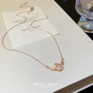 X304 Titanium Steel Rose Gold Color Retention
