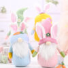 oly-7f00c99542be808f6ba29f0e03ddbd25 Wholesale Easter Bunny Knitted Color Dwarf Doll Elf Doll Ornament Home Decoration Supplies