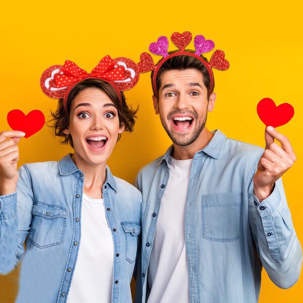 oly-7f074ff72c3f82af02ffad4689d57f98 Wholesale Valentine's Day Theme Party Headband Holiday Wedding Decoration Love Headwear Couple Activity Photo Headband