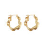 oly-7f39c839991bbf057f39733b998fc278 Wholesale personality irregular metal earrings temperament cold style earrings street fashion ear jewelry women's 5687
