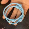 oly-7f3a8051360aca286a2eff9c6fc22211 Wholesale vows of eternal love couple red rope bracelet a pair of magnet luminous girlfriends gift woven rope jewelry Tanabata+
