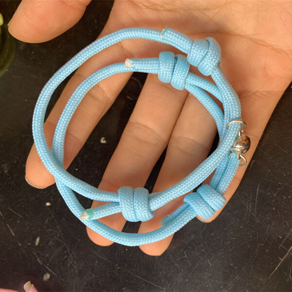 oly-7f3a8051360aca286a2eff9c6fc22211 Wholesale vows of eternal love couple red rope bracelet a pair of magnet luminous girlfriends gift woven rope jewelry Tanabata+