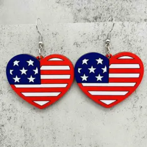 JE1321C / Wooden earrings