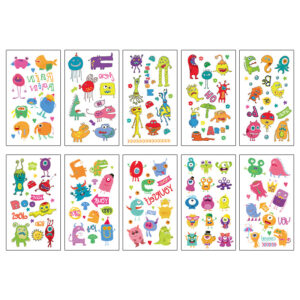 Small monster series 10 sheets/set / 68*120MM