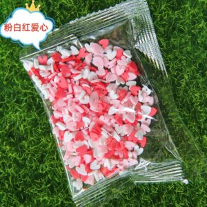 Pink White Red Love / 10g a pack