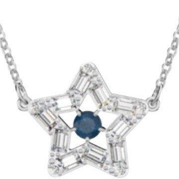 Wholesale Copper zircon evil eye necklace with pearl tassel clavicle chain pendant