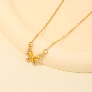 Golden hollow butterfly