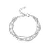 oly-7f7b235d17f94657a6caefef01186432 Wholesale niche design multi-layer bracelet female ins light luxury simple golden bracelet personalized bracelet female
