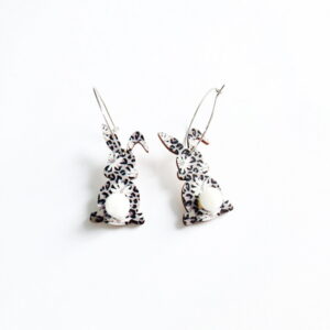 5# dark leopard print X27-2