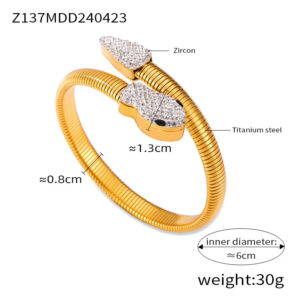 Z137-Gold bracelet
