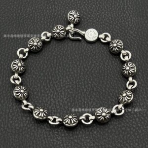 Cross ball bracelet