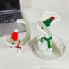 Wholesale Year of the Snake Doll Mascot Hat Small Snake Plush Toy Winding Curved Creative Doll Snake Ornaments