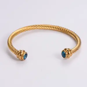 Gold [Blue Diamond Bracelet]]