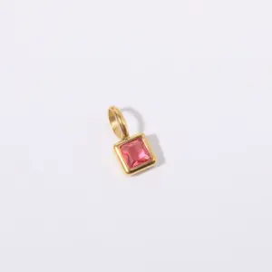 July Pendant-Gold
