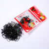Wholesale Small Rubber Band Women's Hair Tie Disposable Rubber Band Bagged Colorful High Elastic Hair Band Does Not Hurt Hair Children's Headband