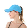 oly-7fa6a7ee5ef25993c1b9171e9e79db72 Wholesale Women’s Baseball Cap, Outdoor Sports Ponytail Baseball Cap, Breathable Mesh Duckbill Cap