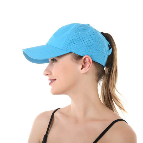 oly-7fa6a7ee5ef25993c1b9171e9e79db72 Wholesale Women’s Baseball Cap, Outdoor Sports Ponytail Baseball Cap, Breathable Mesh Duckbill Cap