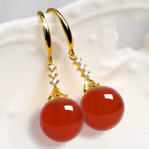 Gold stone 12mm [red]]
