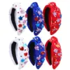 oly-7fba91bfdef39f750c8566169fc41423 Wholesale Wide Headband American Independence Day Pearl Rhinestone Fabric Heart-shaped Sequin Star Headband Hair Accessory