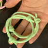 oly-7fbd45caf29a9b716cf248d52f8b210b Wholesale vows of eternal love couple red rope bracelet a pair of magnet luminous girlfriends gift woven rope jewelry Tanabata+